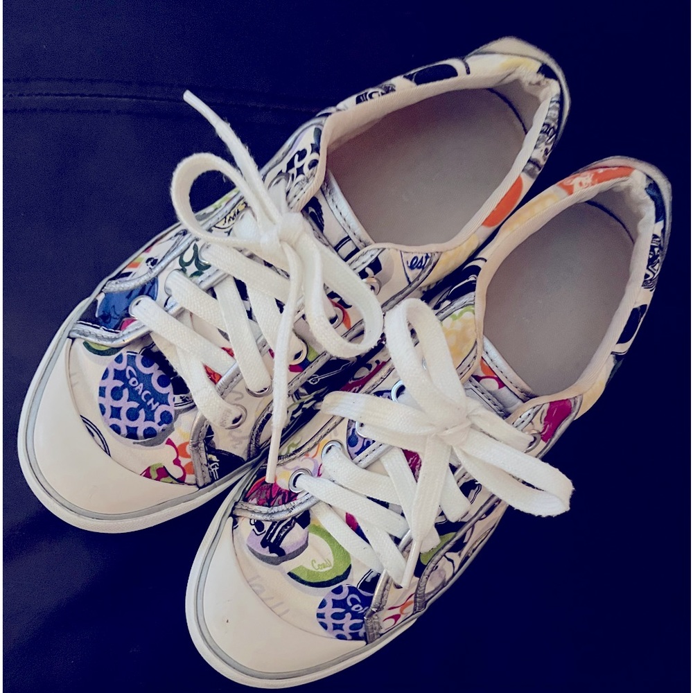 Coach athletic shoes